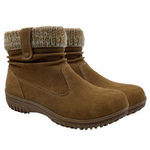 Khombu Laura Women’s All-Season Bootie, Chestnut